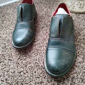 Bed Stu Rose Loafers Size 9